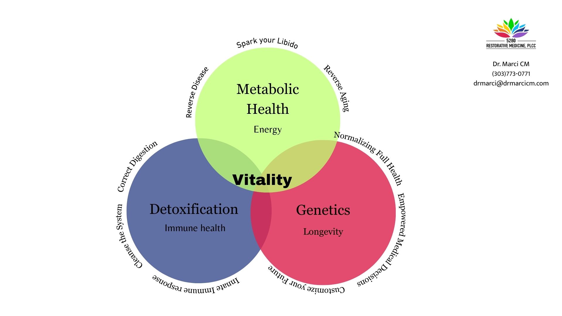 The V.I.T.A.L.I.T.Y. Model - Metabolic Health, Genetics, and Detoxification