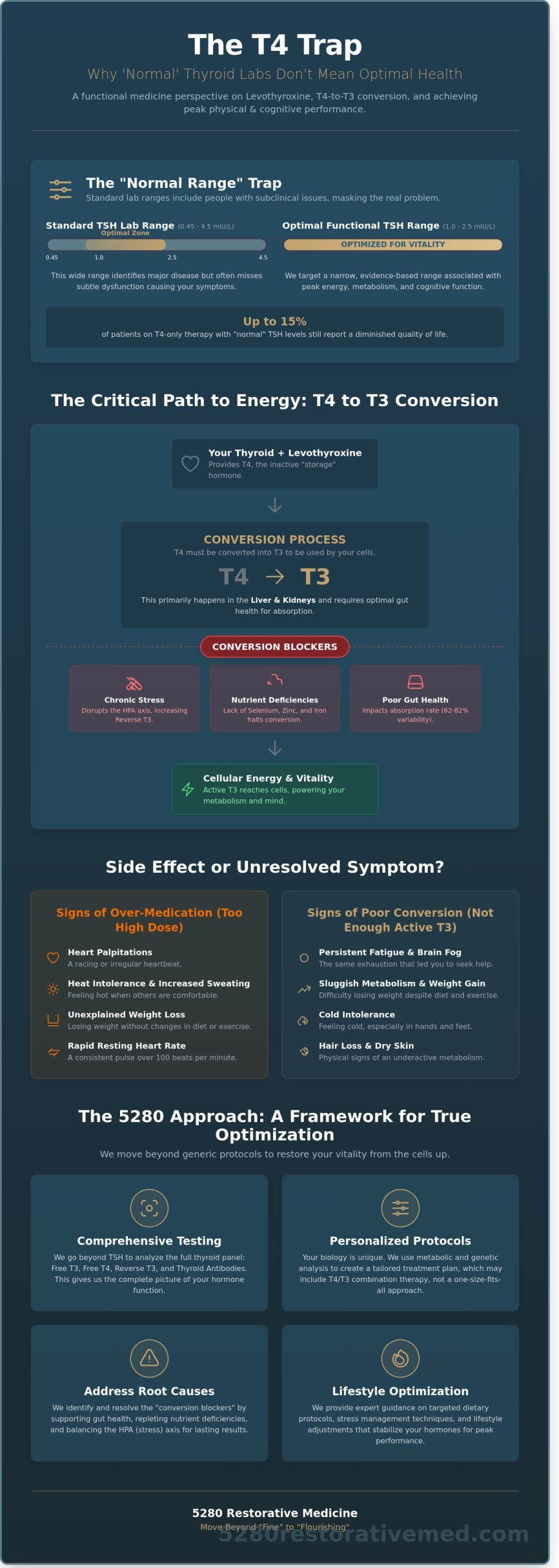 Levothyroxine Side Effects: Why You Still Feel Unwell and How to Optimize Your Thyroid Health