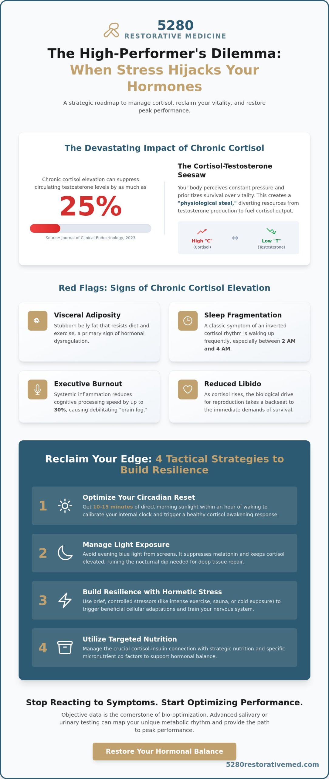 Natural Ways to Lower Cortisol Levels in Men: A Guide to Peak Performance