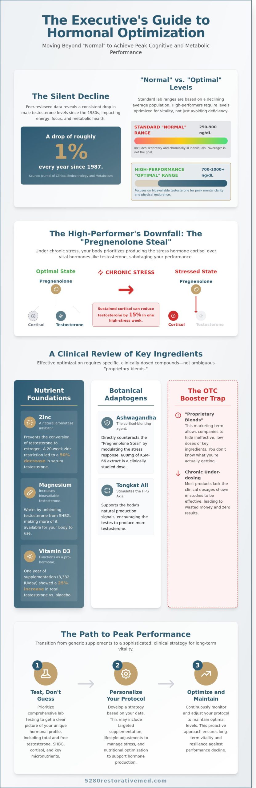 The Executive Guide to Testosterone Boosters: Science, Strategy, and Optimization in 2026