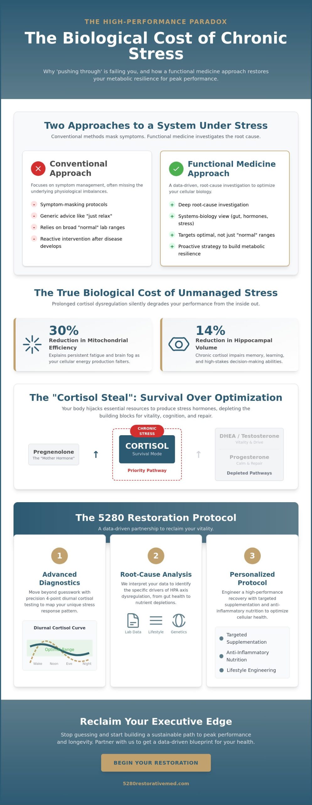 The Functional Medicine Approach to Chronic Stress: A Blueprint for Metabolic Resilience