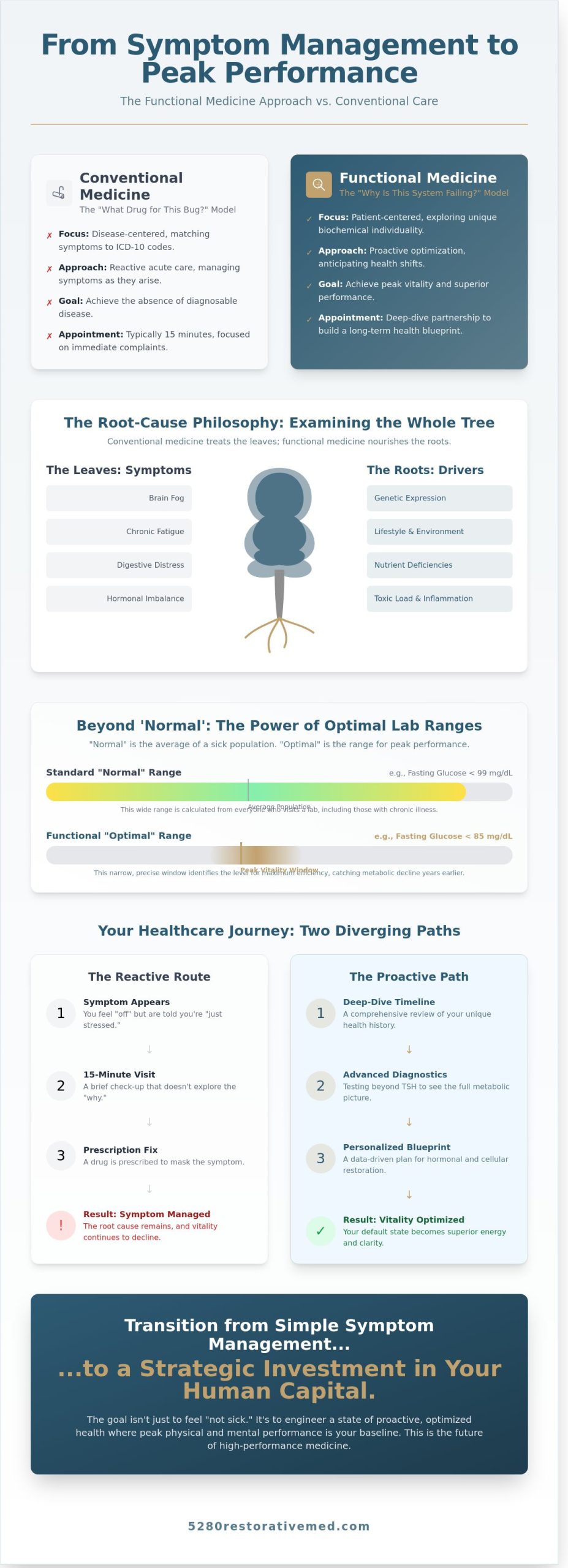What Is a Functional Doctor? The High-Performer’s Guide to Root-Cause Medicine in 2026