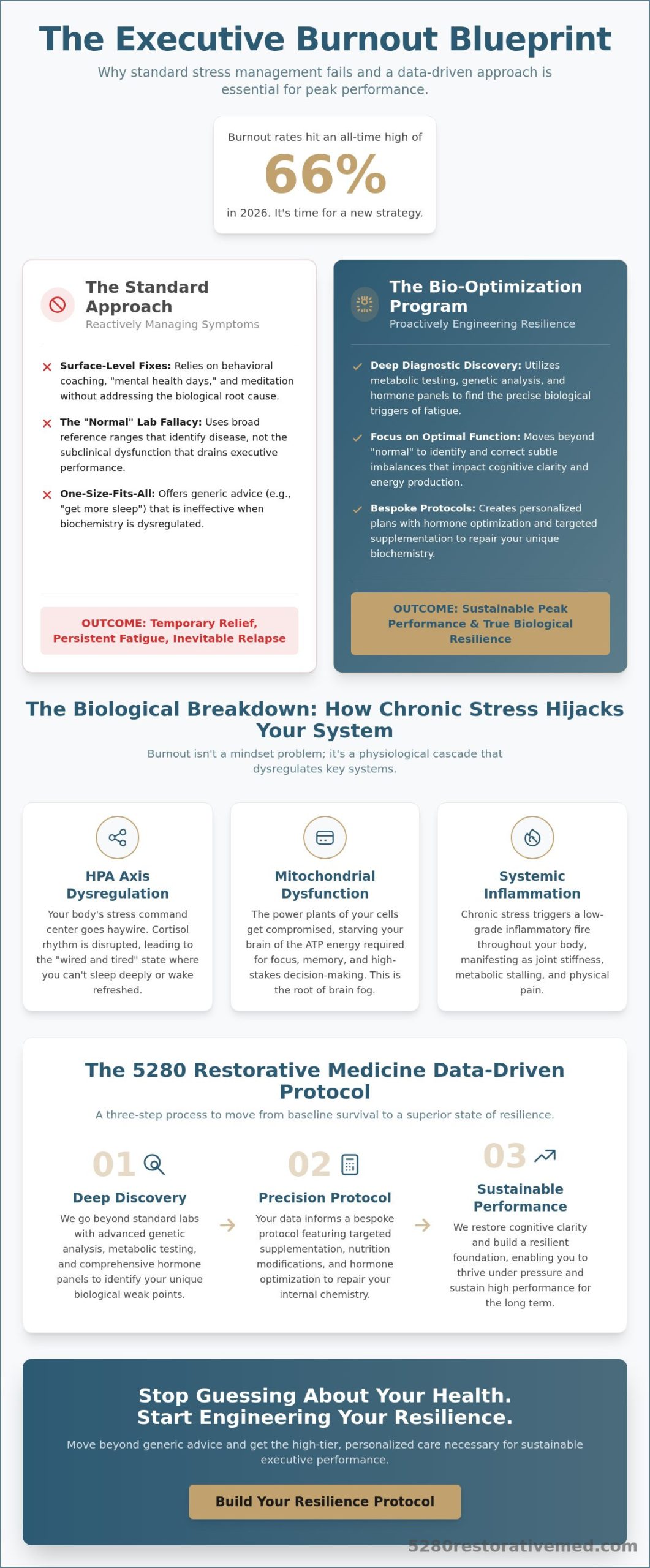 Executive Stress Management Programs: A Biological Approach to High-Performance Resilience