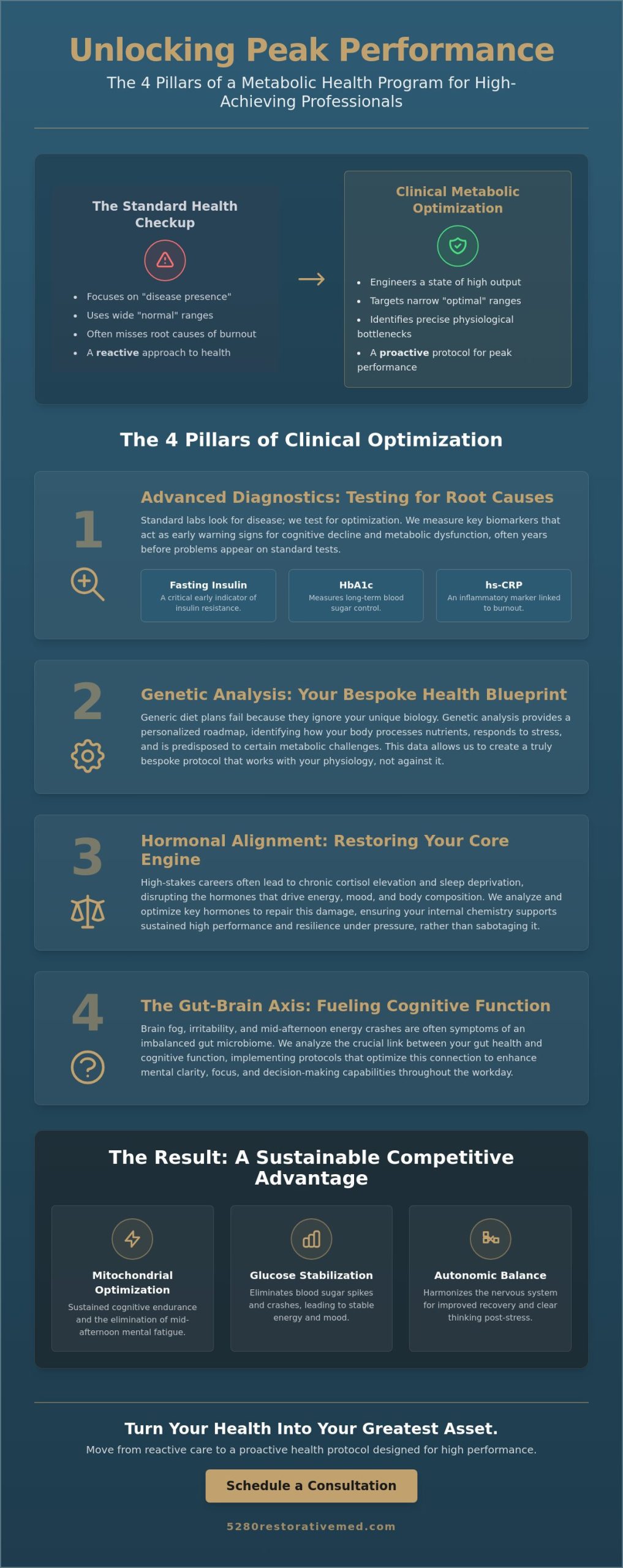 Metabolic Health Program for Professionals: The Clinical Guide to Peak Performance