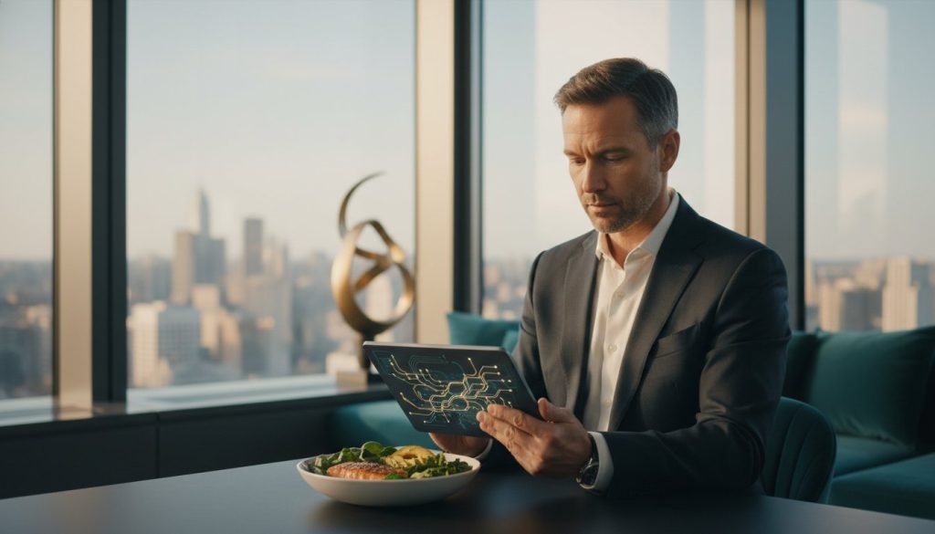 Nutritional Counseling for Busy Executives: Engineering Peak Metabolic Performance