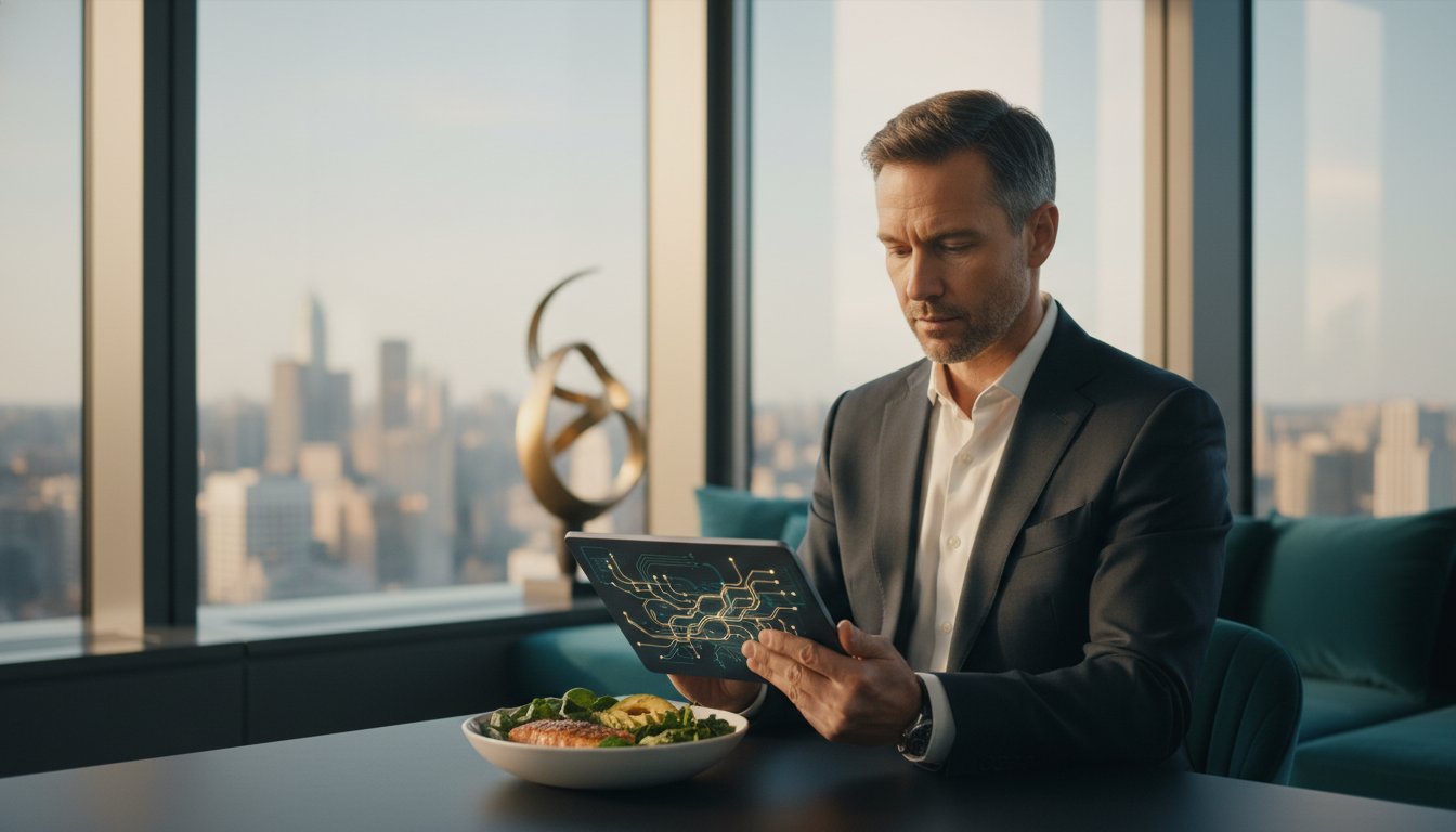 Nutritional Counseling for Busy Executives: Engineering Peak Metabolic Performance