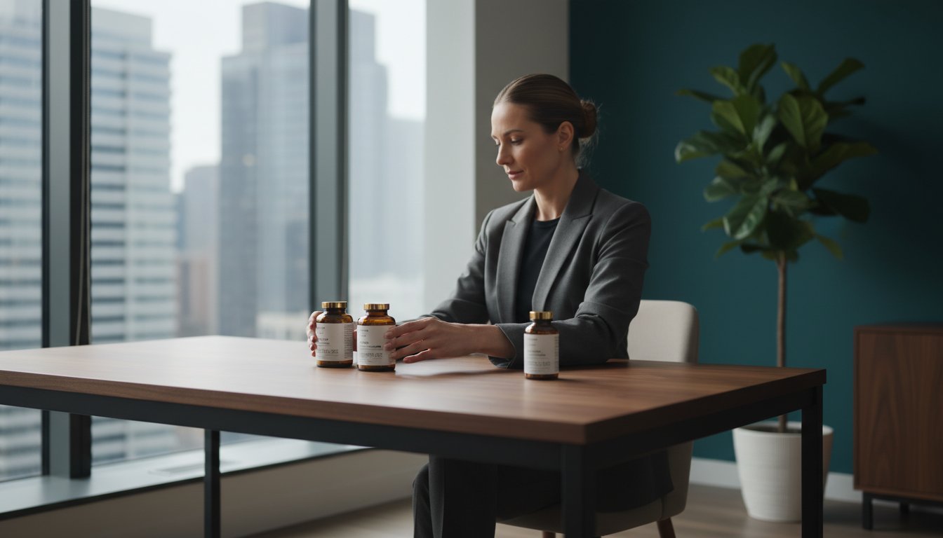 Supplements for Corporate Burnout Recovery: A Clinical Protocol for High-Performers