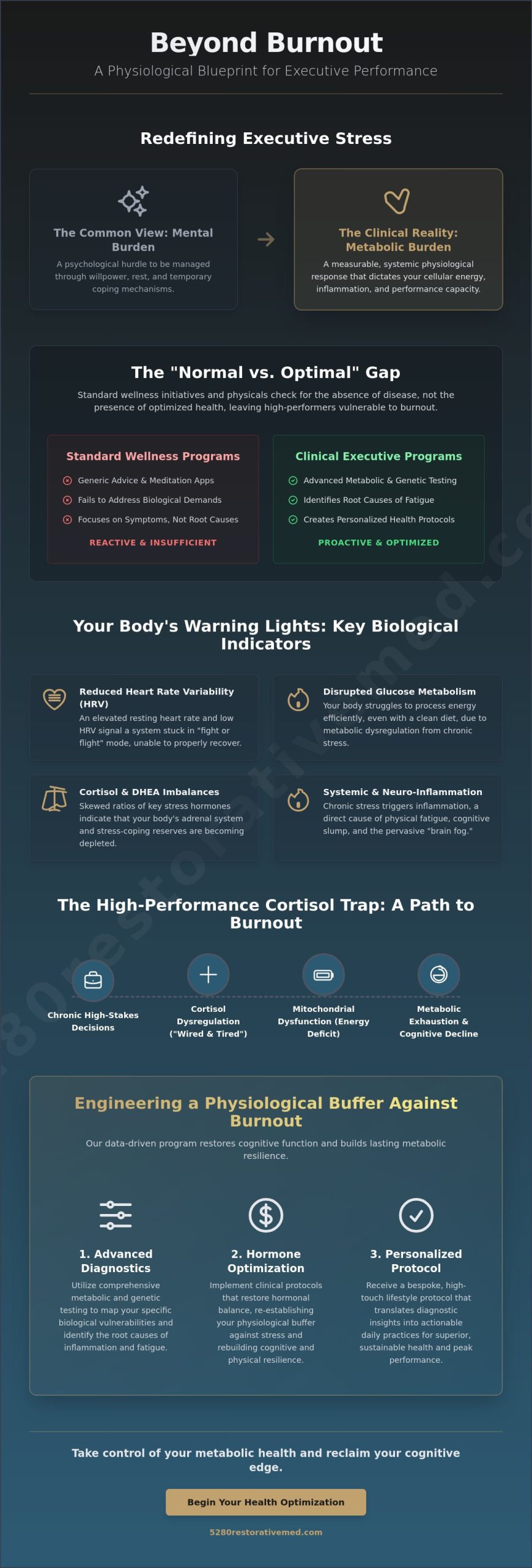 Executive Stress Management Programs: A Clinical Approach to High-Performance Resilience in 2026