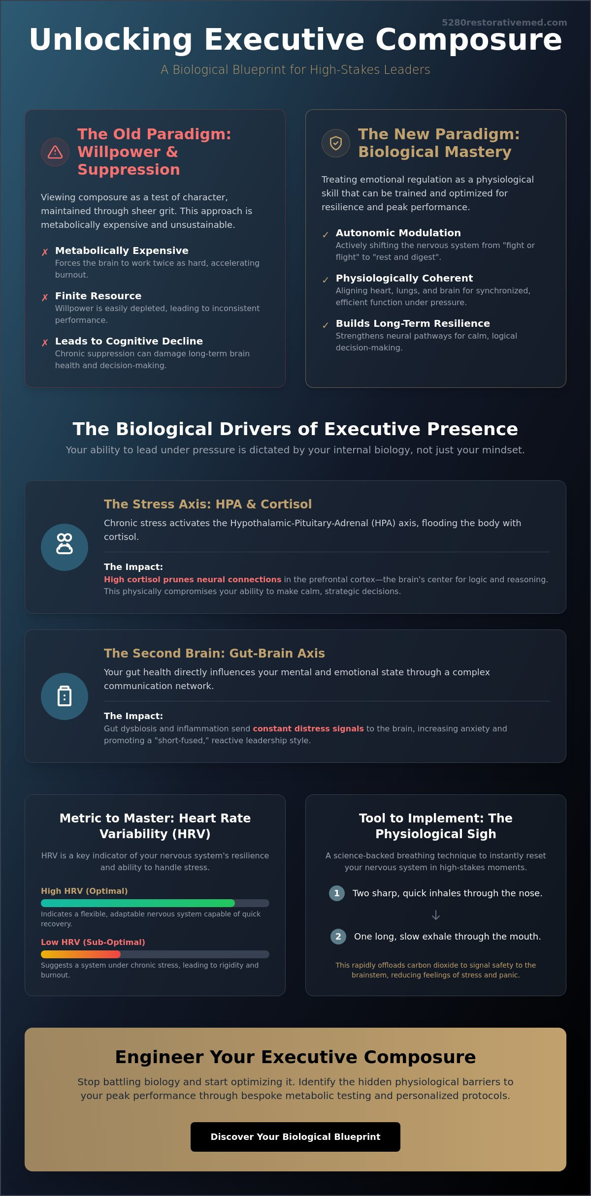 Emotional Regulation Techniques for Leaders: A Biological Blueprint for Peak Performance in 2026