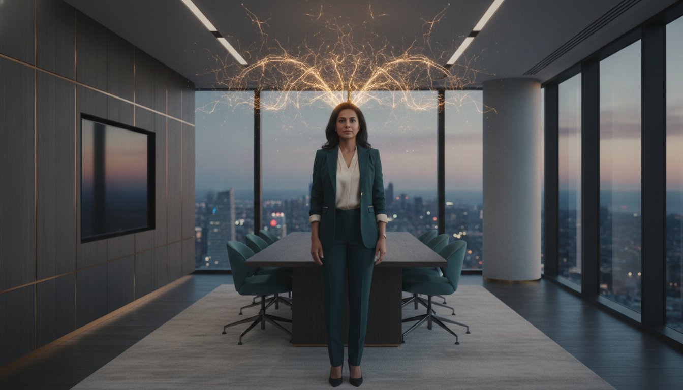 Managing Performance Anxiety at Work: A Biological Approach for High-Performers