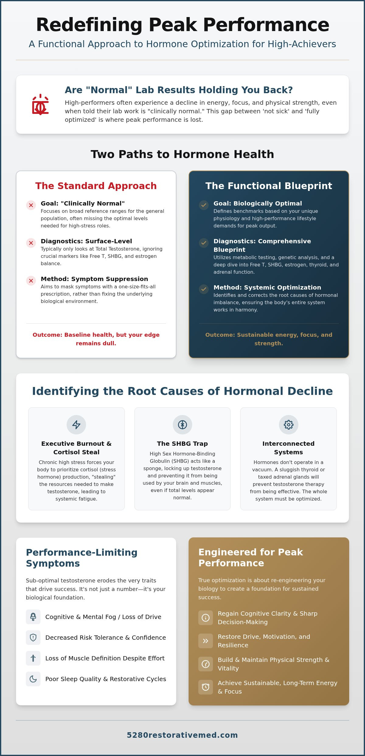 Testosterone Replacement Therapy Denver: A High-Performer's Guide to Hormone Optimization