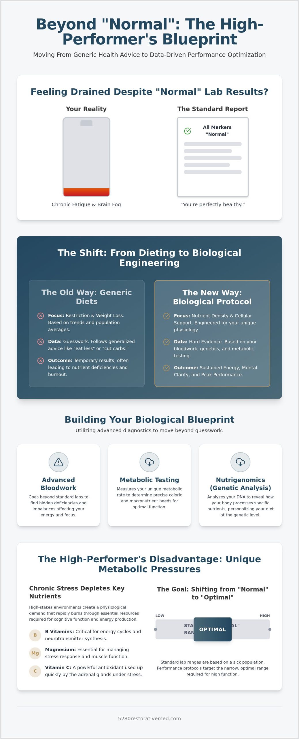 Personalized Nutrition Plan in Denver: Biological Engineering for Peak Performance