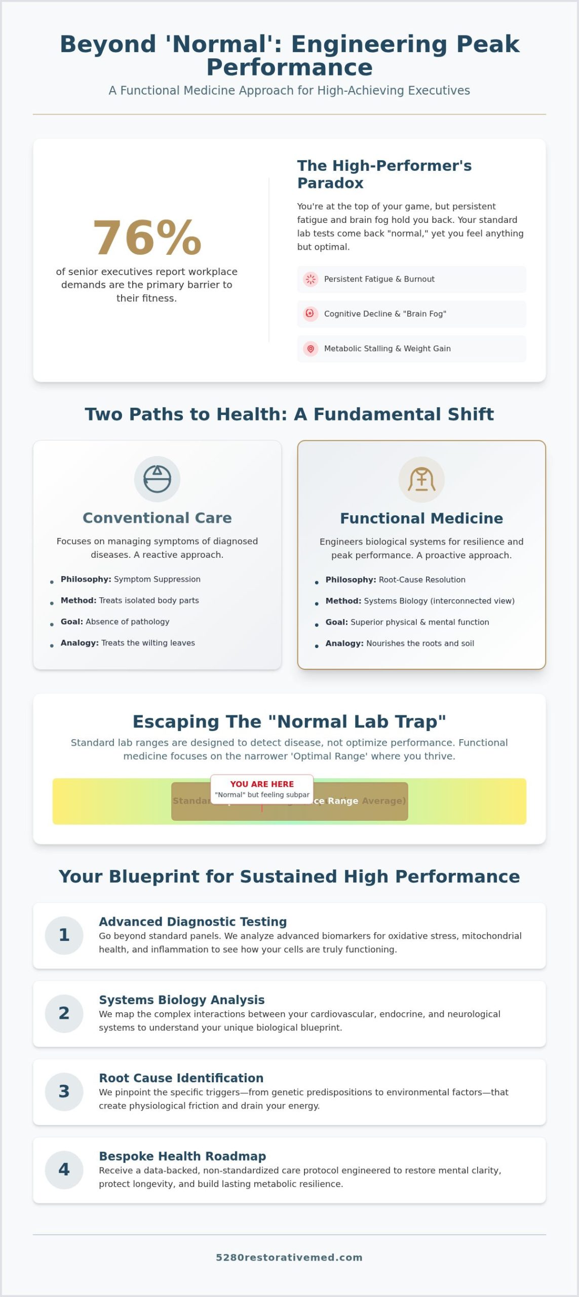 Functional Doctor Guide: Engineering Peak Performance Through Metabolic Health